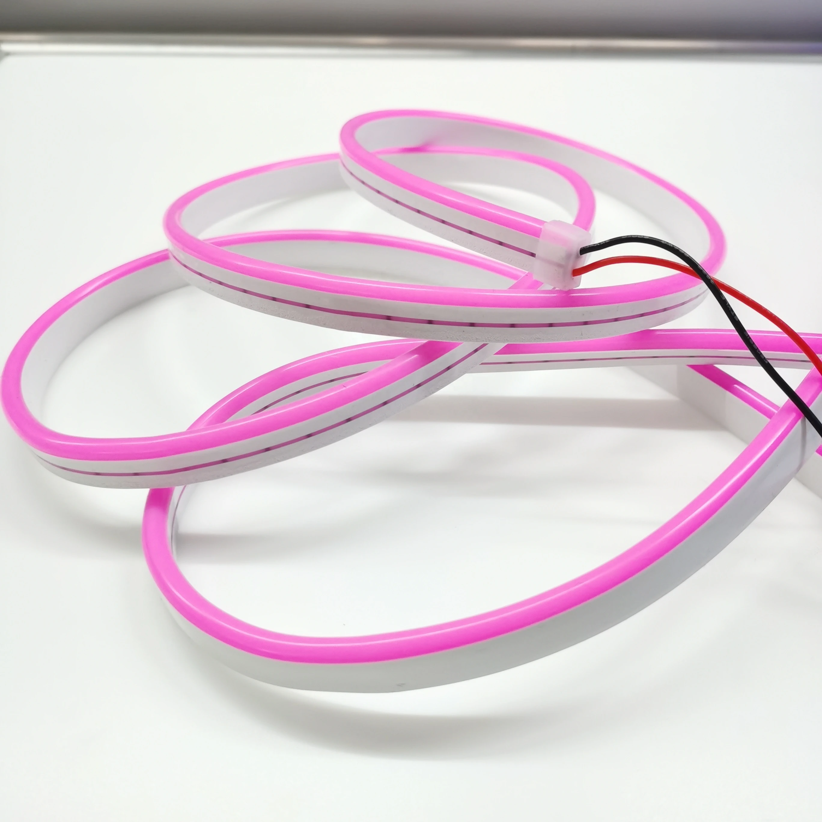 Silicone strips led flex neon 1cm cut custom neon acrylic led sign