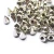 Import Silver Cone Studs and Spikes Screwback DIY Craft Cool Punk Garment Rivets from China