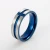 Import Silver Insertion Blue Cross Stainless Steel Rings from China