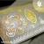 Import Silver or gold or custom temporary flash tattoo stickers from China