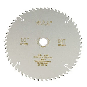 Silvery Color Professional Grade Atb/Tcg Tooth New Coating Wood Tct Circular Cutting Saw Blade