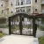 Import Simple house main wrought iron driveway gates from China