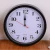 Import Simple Mechanical Plastic Wall Clock from China