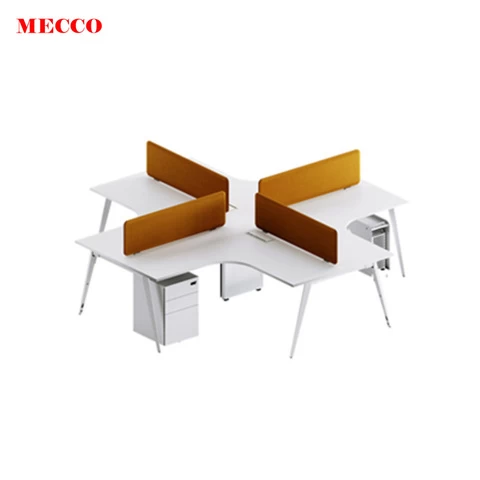 Simple Office Table With Chair Optional Accessories Office Cubicle Workstation Table Computer Writing Desk Workstation Table
