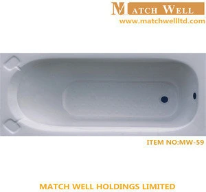 simple straight high quality outdoor spa tub and outdoor bathtub
