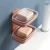 Import Single deck Nail-free soap box strong glue wall mounted soap holder bathroom accessories plastic soap dish case from China