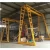 Import single girder project 35 ton rubber tyre container gantry crane from China