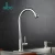 Import single handle chrome 304 stainless steel kitchen faucet from China