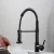 Import single handle pull out sprayer kitchen sink faucet from China