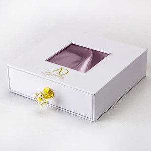 Sinicline  Custom logo printed jewelry paper box packaging wholesale jewelry box paper