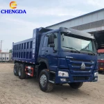 Sino SINOTRUK Howo Used Dump Truck