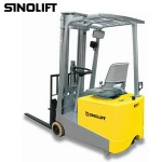 Sinolift CPD-10F three wheels mini electric forklift