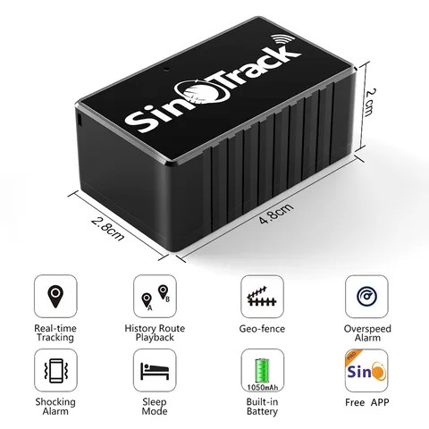 SinoTrack Waterproof Pet Personal Tracker ST-903 Wireless GPS Tracker With Remotely Control