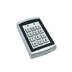Siren Function standalone metal access control keypads door access push button apartment entry door gate intercom keypad