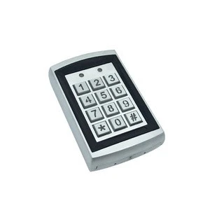 Siren Function standalone metal access control keypads door access push button apartment entry door gate intercom keypad