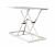 Import Sit Stand Desktop  Workstation adjustable height White folding standing  Gas Lift desk from China