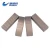 Import Size 10*35*8mm tungsten 75 copper 25 alloy ingot product from China