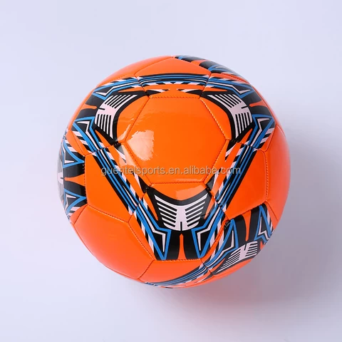 size 5 pu leather football soccer ball football ball with custom logo and design