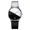 SK 0095 Luxury Leather Watches Women Creative Fashion Quartz Watches For Reloj  Ladies Wrist Watch SHENGKE relogio feminino