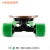 Import SK-E2D I-Wonder Led light custom electric skateboard dual hub motors in-wheel electric longboard boosted board from China