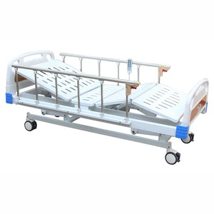 SK005-4 Hospital Furniture Five Function Electric Hospital Bed