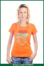 Skateboard oem service design your own t shirt printing with different colours