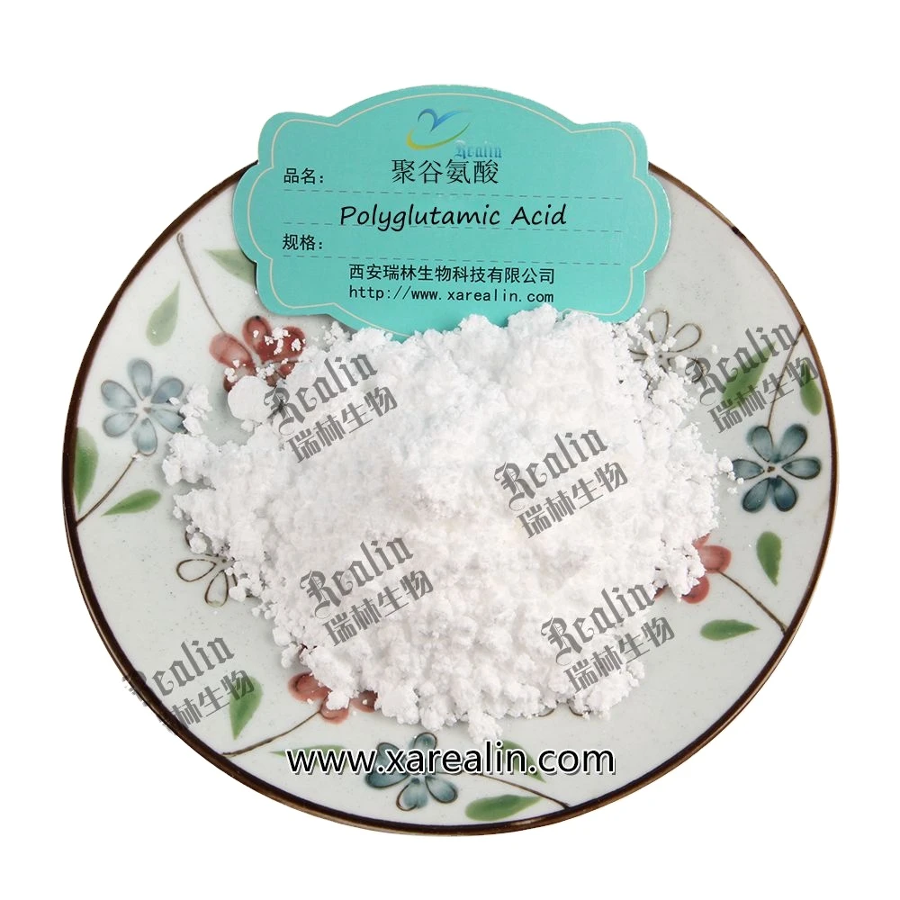 Skin Moisturizing Raw Material Poly-L-Glutamic Acid Powder