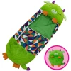 Sleeping Bag Cold Weather 4 Season Sleeping Bag for Teens Youth Camping Hiking Backpacking Lightweight Compact