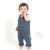 Import Sleeveless romper baby clothes solid baby romper ruffle linen baby romper from China