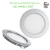 Import Slim Round Aluminum frame housing Circular Recessed 6 9 12 18 Watt Led Panel Lights with 2 years warranty from China
