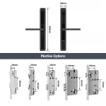 SLOCKREVO Safe Keyless WiFi BLE Electronic Digital Fingerprint Smart Door Lock With Reasonable Price