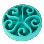 Slow Feeder Anti-choke Pet Bowl Healthy Diet Slow Eat Feeders Dog Cat Bowls Anti-Gulping Durable PP Plastic Small Dog