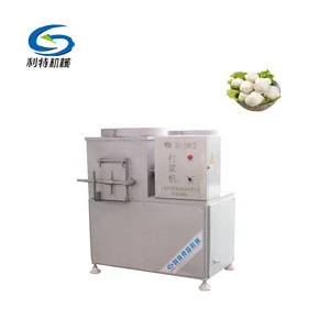 Slow Speed Meat Beating Machine for Making Meatball