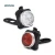 Import Small 3 LED Bike Lights Front Headlight Rechargeable Waterproof LED Rear Bicycle Light Aluminum Handlebar bike light from China
