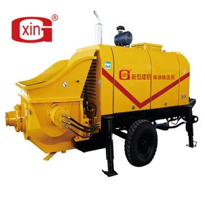 Small diesel pumps concrete mixer pump price for sale