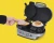 Import Small Electric Hamburger grill Dual Breakfast Sandwich Maker Electric Burger Maker Grill Toaster from China