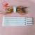 Import Small  flexible white cable tie with custom logo printed from China