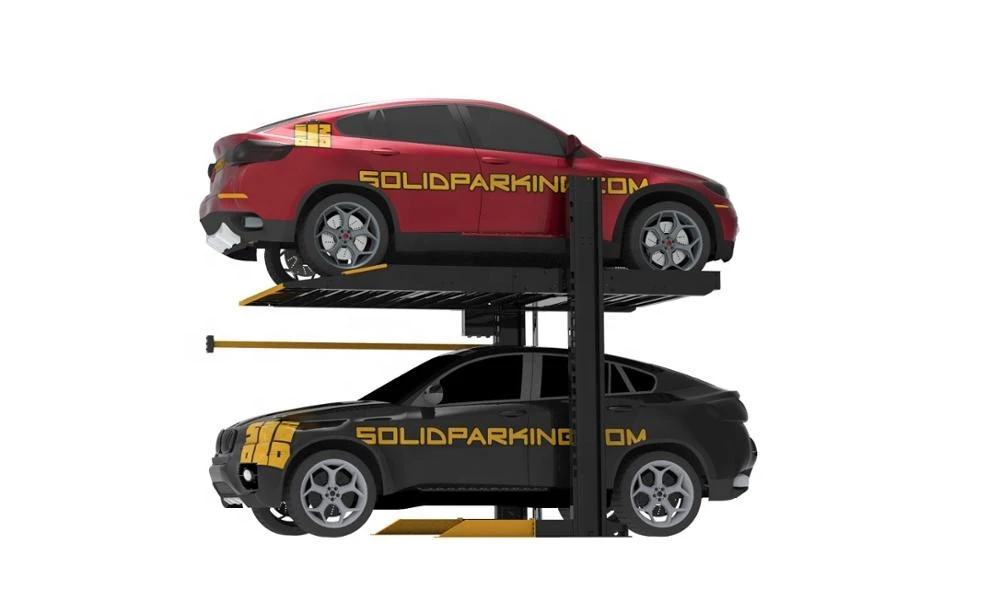 smart car parking lift equipment hydraulic car lift