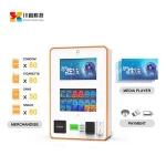 Smart Small Vending Machine For Sale 24H Auto Self-service Dispenser
