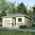 Smart Steel Construction Steel Frame Villa House Prefabricated Building