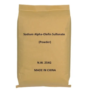 Sodium Alpha-alkenyl sulfonate is used as laundry powder, complex soap, dishwashing detergent