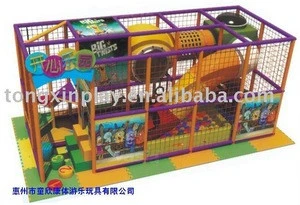 soft children plastic indoor play centre TX-069F