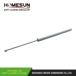 Soft Close Sliding Door Hydraulic Plastic Piston