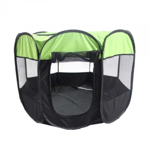 Soft Play Pen With Eight Panels