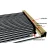 Import solar energy heat pipe solar collector solar heating project for hotel from China