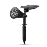 Solar garden lamp led powered strip garden flood light lights lighting outdoor solar led for crafts