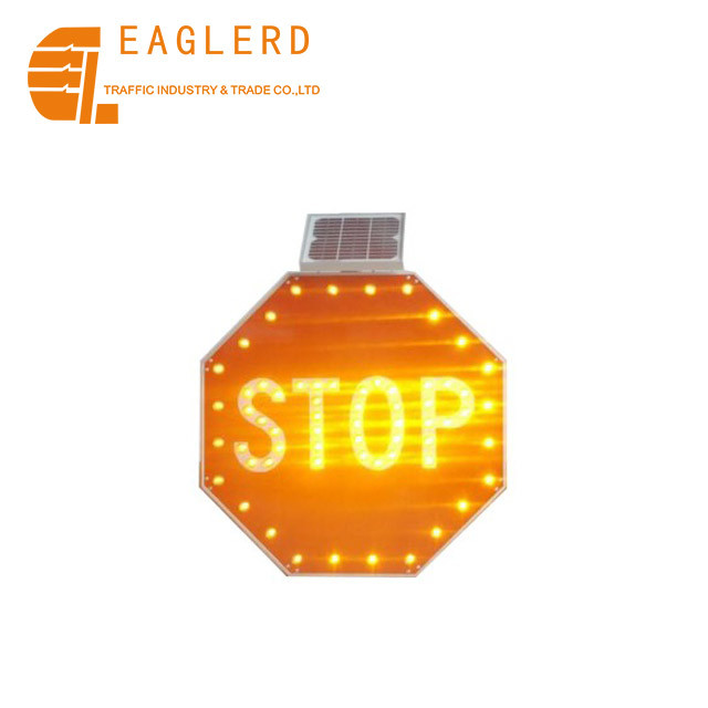 Buy Solar Led Traffic Signs, Stop Signs , Road Warning Signs from ...
