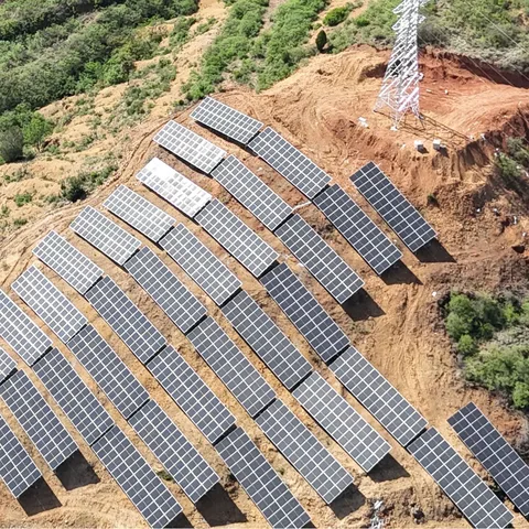 Buy Solar Support Ground Mounting System With Photovoltaic Solar Panel ...