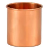 Solid Copper Mint Julep Cup Copper Tumbler Mirror Polished Smooth 14 oz. by Axiom Home Accents