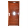 solid douglas fir wood plain flat face interior room flush door